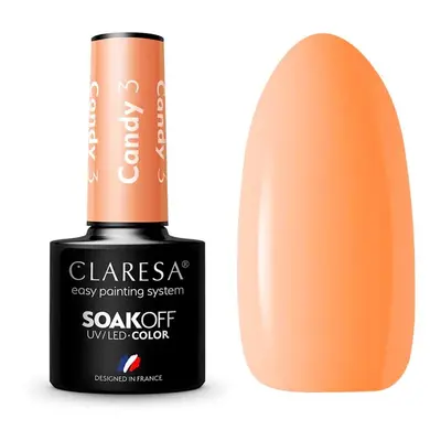 Claresa - Esmalte semipermanente Soak off - 3: Candy