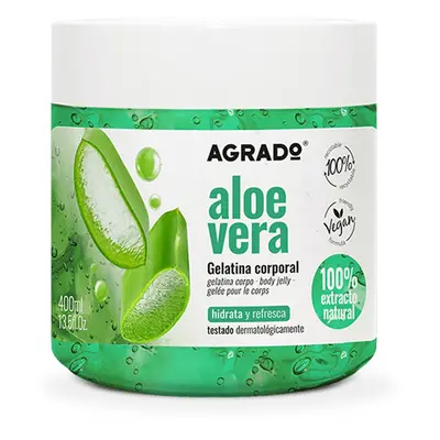 Agrado - Gelatina Corporal de Aloe vera