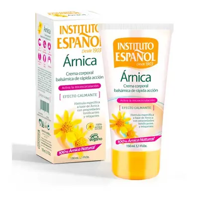 Instituto Español - Arnica creme hidratante efeito calmante 150ml