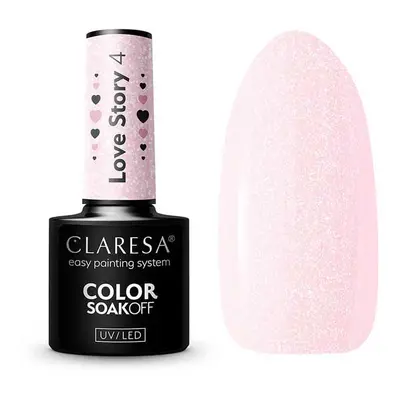 Claresa - *Love Story* - Esmalte semi-permanente Soak off - 04