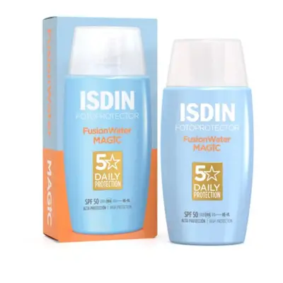 ISDIN - Protetor solar facial FusionWater Magic FPS50