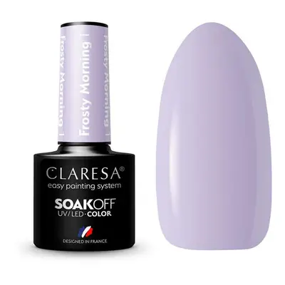 Claresa - Esmalte semi-permanente Soak off - 01: Frosty Morning