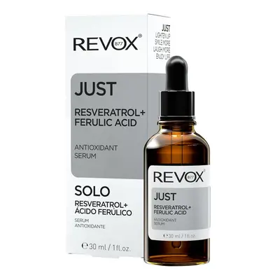 Revox - *Just* - Soro Antioxidante Resveratrol + Ácido Ferúlico