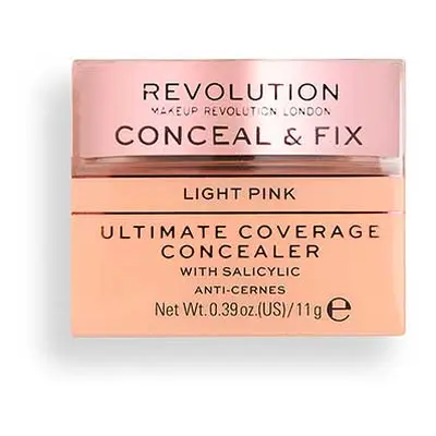 Revolution - Corretor Ultimate Coverage Conceal & Fix - Light Pink