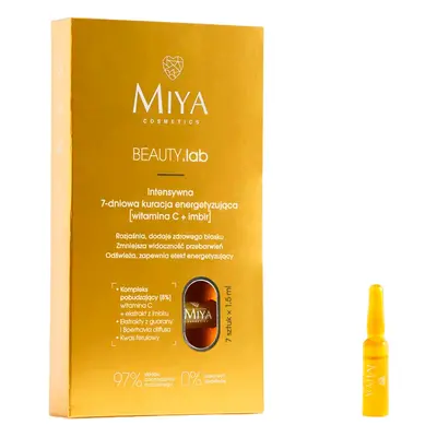 Miya Cosmetics - Ampolas Energizantes com Vitamina C