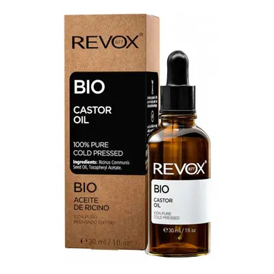 Revox - Bio óleo de rícino 100% puro prensado a frio