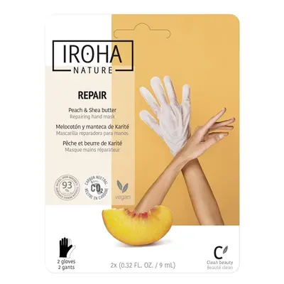 Iroha Nature - Repair Mask para Mãos - Peach