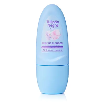 Tulipán Negro - Desodorante antitranspirante roll-on - Nuvem de algodão