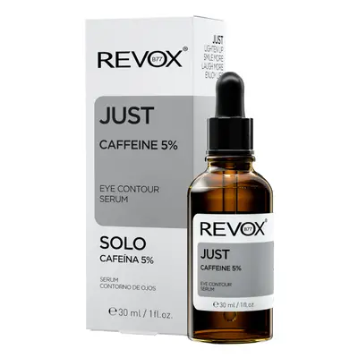 Revox - *Just* - Soro de Olho - 5% de Solução de Cafeína