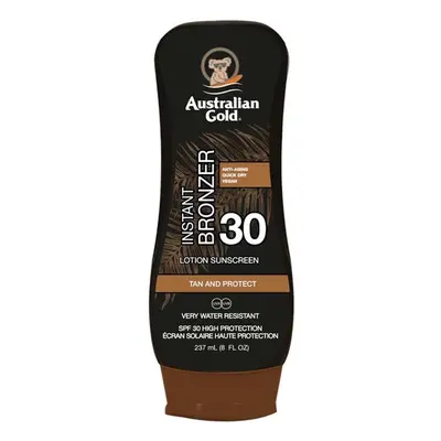 Australian Gold - Protetor solar com instant Bronzer - SPF 30