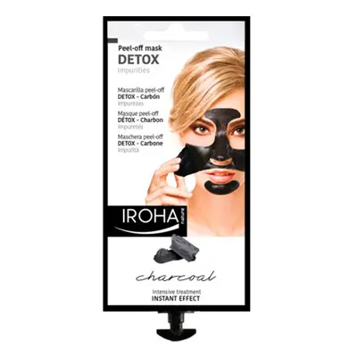 Iroha Nature - Facial Mask Peel Off Detox - Carvão