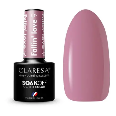 Claresa - Esmalte semi-permanente Soak off - 09: Fallin' Love