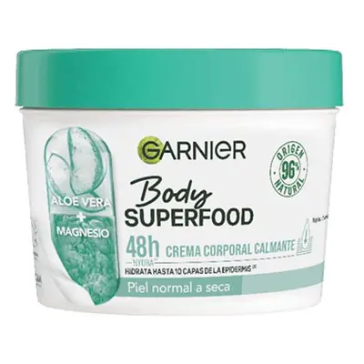 Garnier - Creme Corporal Calmante Body Superfood - Aloe vera: Pele normal a seca