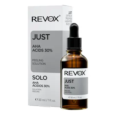 Revox - *Just* - Ácidos AHA 30%