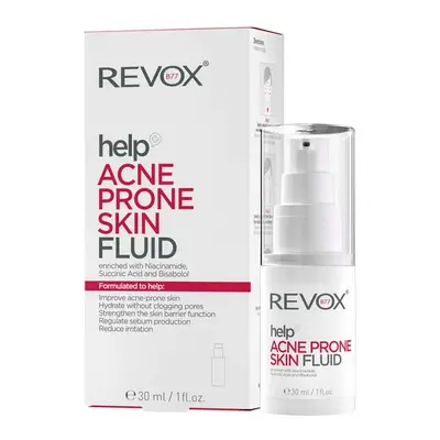 Revox - *Help* - Fluido para pele oleosa e acneica Acne Prone Skin