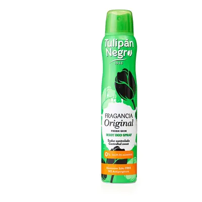 Tulipán Negro - *Fresh Skin* - Desodorante Deo Spray - Original