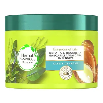 Herbal Essences - *Bio Renew* - Máscara repara e regenera com óleo de argan 450ml