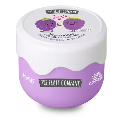 The Fruit Company - Creme corporal com efeito seda - Amoras