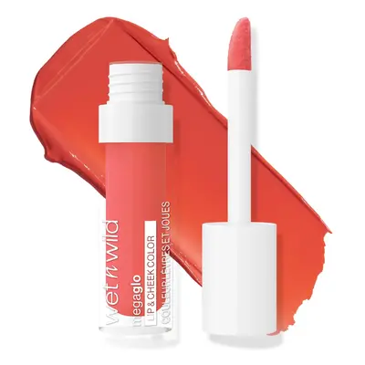 Wet N Wild - Tonalidade para lábios e bochechas megaglow - Coral Dream