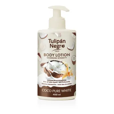 Tulipán Negro - *Gourmand Intensity* - Loção Corporal - Coco Pure White