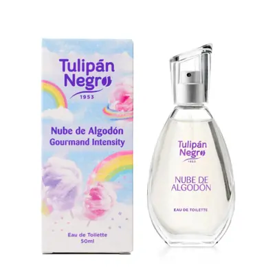 Tulipán Negro - *Gourmand Intensity* - Eau de Colônia - Cotton Cloud