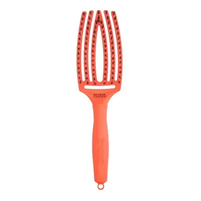 Olivia Garden - *On The Road Again* - Escova de cabelo Fingerbrush Combo Medium - Orange Dream