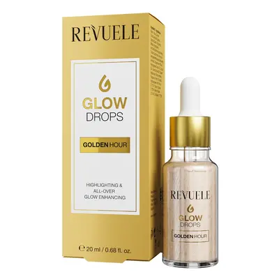 Revuele - Gotas de Sérum Iluminadoras Glow Drops - Golden Hour