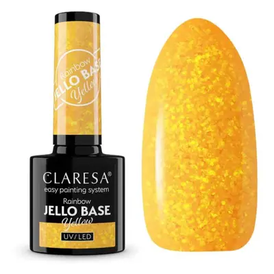 Claresa - *Rainbow Jello Base* - Esmalte semipermanente - Yellow