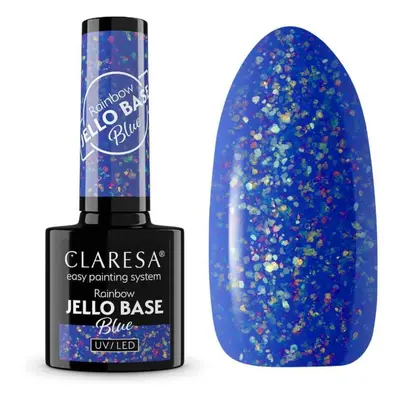 Claresa - *Rainbow Jello Base* - Esmalte semipermanente - Azul