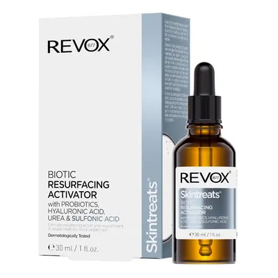 Revox - *Skintreats* - Soro Esfoliante Restaurador Biotic Resrfacing Activator