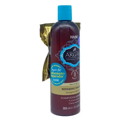 Hask - Pacote de poupança shampoo reparador + condicionador - Argan Oil