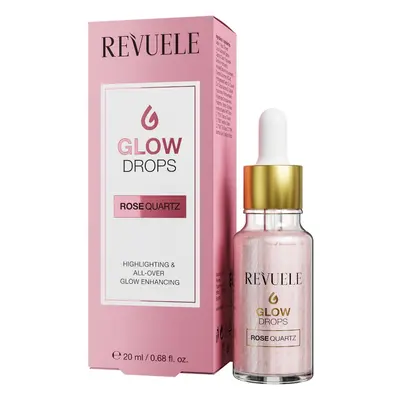 Revuele - Gotas de Sérum Iluminadoras Glow Drops - Rose Quartz