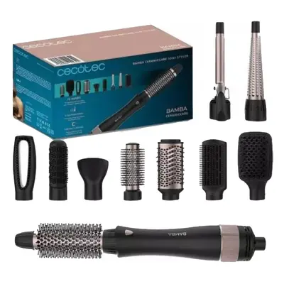 Cecotec - escova de ar modeladora 10 em 1 Bamba CeramicCare Styler