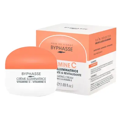 Byphasse - Creme hidratante iluminador com Vitamina C