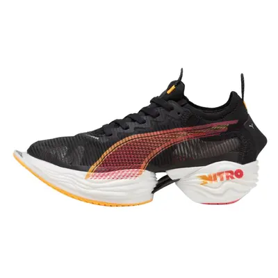 Tênis Puma Fast-R Nitro Elite 2 Forever Faster Preto Laranja SS24, Tamanho