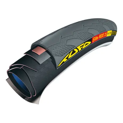 Tufo Elite Ride Tubular 700x23-25mm, tipo mm Preto 28" x 23mm