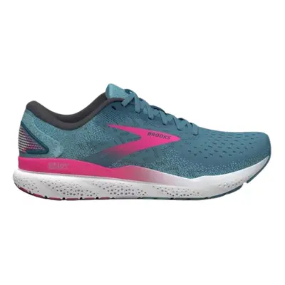 Sapatos femininos Brooks Ghost 16 azul rosa AW24, Tamanho