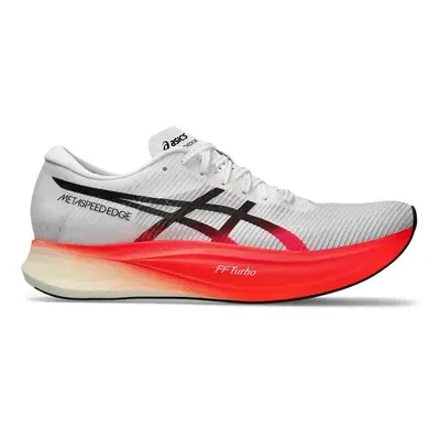 Tênis Asics Metaspeed Edge+ Branco Vermelho Unisex, Tamanho