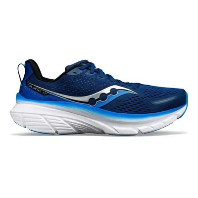 Tênis Saucony Guide 17 Wide Azul Branco, Tamanho