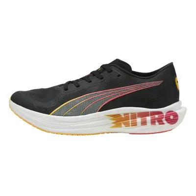 Tênis Puma Deviate NITRO Elite 2 Forever Faster Preto Vermelho SS24, Tamanho