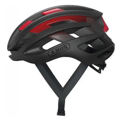 Capacete Abus AirBreaker Preto Vermelho, Tamanho