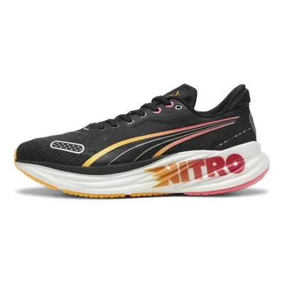 Tênis Puma Magnify NITRO 2 Forever Faster Tech Amarelo Preto SS24, Tamanho