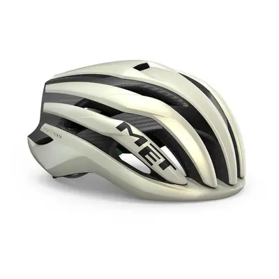 Capacete MET Trenta 3K Carbono MIPS Dourado Preto, Tamanho