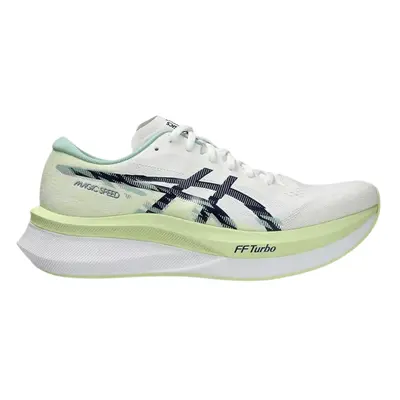 Tênis Asics Magic Speed 4 Verde Branco AW24, Tamanho