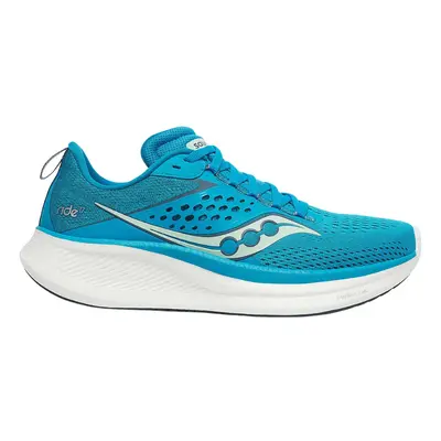 Sapato feminino Saucony Ride 17 azul branco AW24, Tamanho