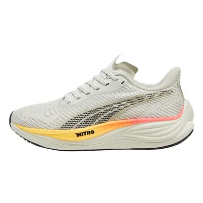 Tênis Puma Velocity Nitro 3 Cinza Laranja AW24 Feminino, Tamanho