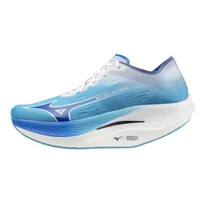 Tênis Mizuno Wave Rebellion Pro 2 Azul Branco AW24, Tamanho