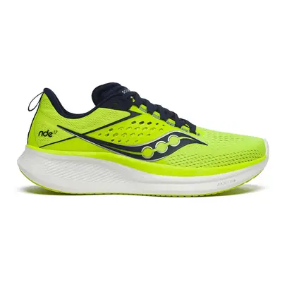 Tênis Saucony Ride 17 Verde Branco AW24, Tamanho