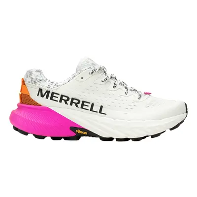 Sapatos femininos Merrell Agility Peak 5 branco rosa AW24, Tamanho