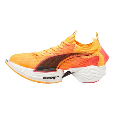 Tênis Puma Fast-R NITRO Elite 2 Laranja Preto AW24, Tamanho